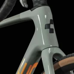 Cube Cross Race C:62 Pro Swampgrey N Orange Cyclocross -Mountainbikes Verkaufsladen 688300 Cube Cross Race C 62 Pro swampgrey n orange 2023 Cyclocross 2 1280x1280