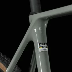 Cube Cross Race C:62 Pro Swampgrey N Orange Cyclocross -Mountainbikes Verkaufsladen 688300 Cube Cross Race C 62 Pro swampgrey n orange 2023 Cyclocross 3 1280x1280