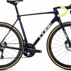 Cube Cross Race C:68X TE Liquidblue N Flashyellow Cyclocross