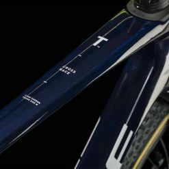 Cube Cross Race C:68X TE Liquidblue N Flashyellow Cyclocross -Mountainbikes Verkaufsladen 688700 Cube Cross Race C 68X TE liquidblue n flashyellow 2023 Cyclocross 2 1280x1280