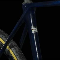 Cube Cross Race C:68X TE Liquidblue N Flashyellow Cyclocross -Mountainbikes Verkaufsladen 688700 Cube Cross Race C 68X TE liquidblue n flashyellow 2023 Cyclocross 6 1280x1280