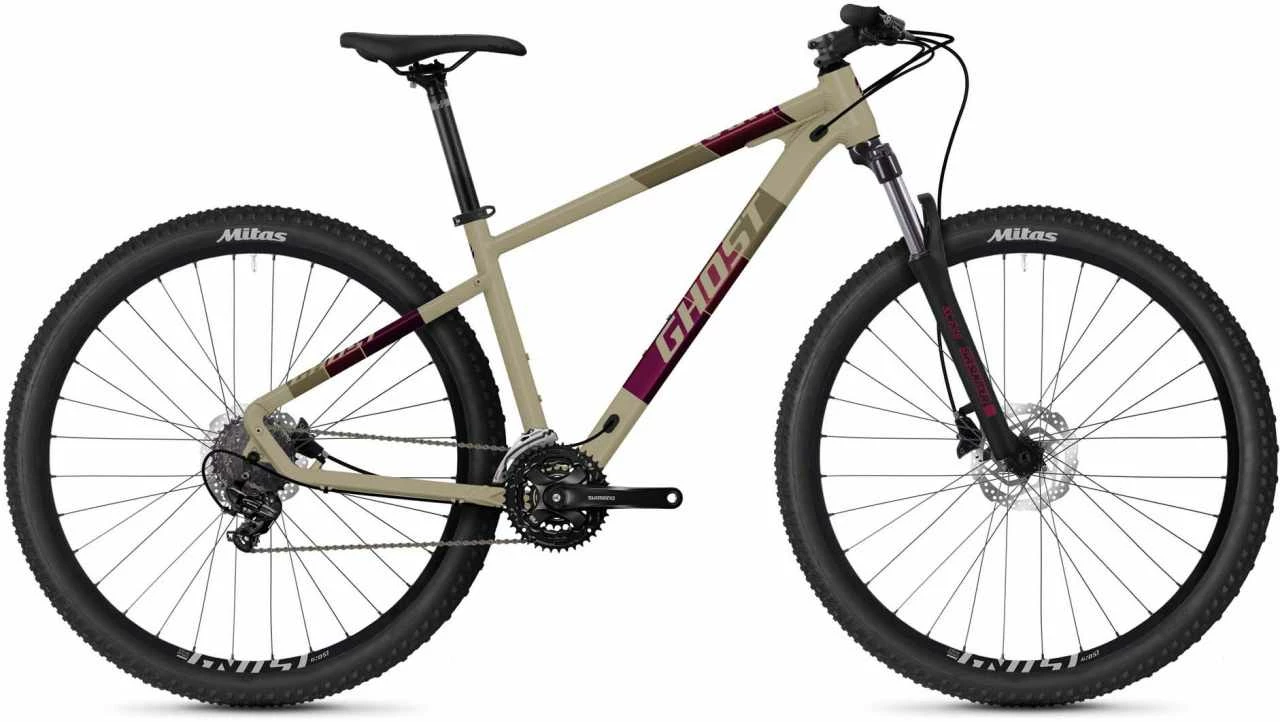 Ghost Kato Base 29 AL U Brown / Purple Hardtail Mountainbike Lackschaden 3 Ghost Kato Base 29 AL U Brown / Purple Hardtail Mountainbike Lackschaden