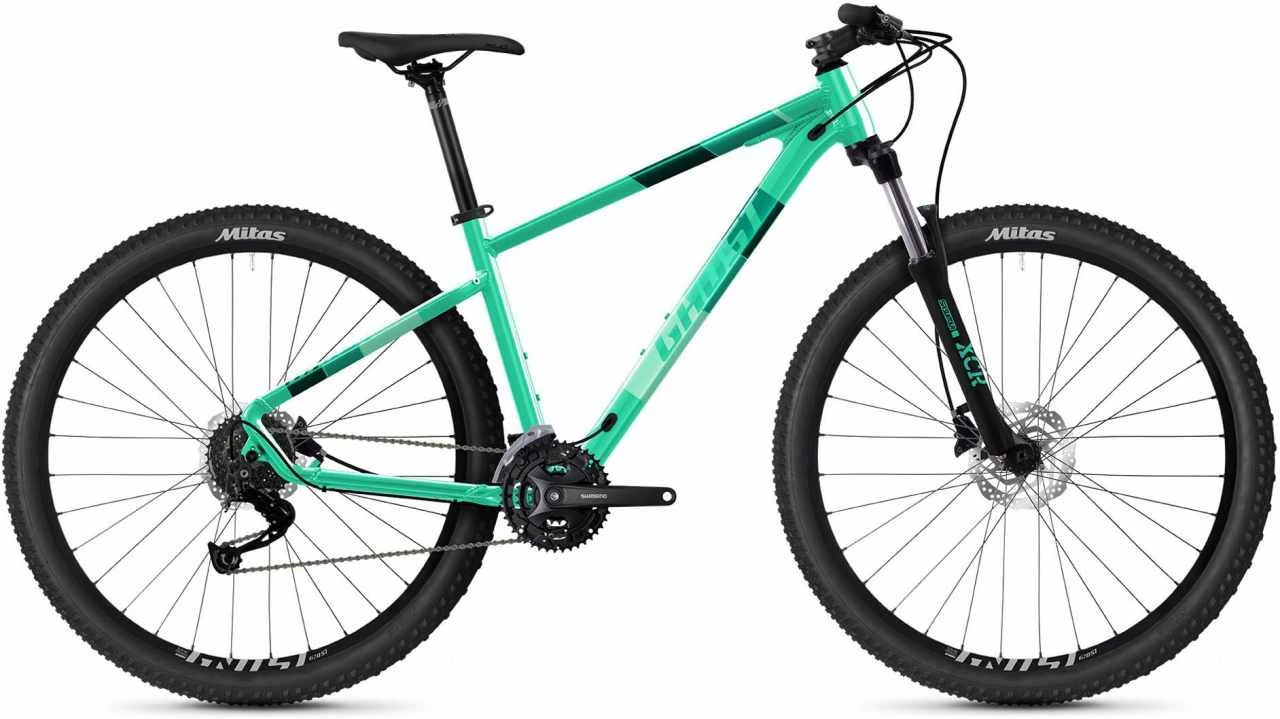 Ghost Kato Universal 29 AL U Turquoise Hardtail Mountainbike Lackschaden 3 Ghost Kato Universal 29 AL U Turquoise Hardtail Mountainbike Lackschaden