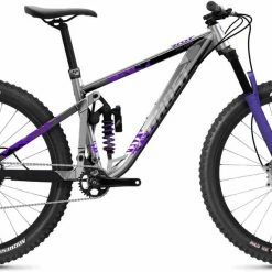 Ghost Riot Trail AL Full Party Silver / Purple Fully Mountainbike