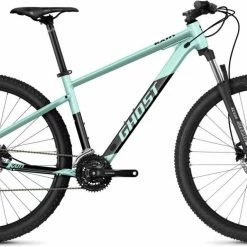 Ghost Kato 27.5 AL Light Mint Pearl / Black Matt Hardtail Mountainbike