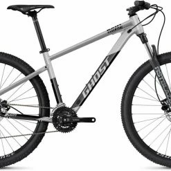 Ghost Kato Essential 27.5 AL Light Grey / Black Matt Hardtail Mountainbike