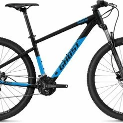 Ghost Kato Universal 27.5 AL Black / Bright Blue Glossy Hardtail Mountainbike