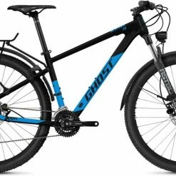 Ghost Kato EQ 27.5 AL Black / Bright Blue Matt Hardtail Mountainbike