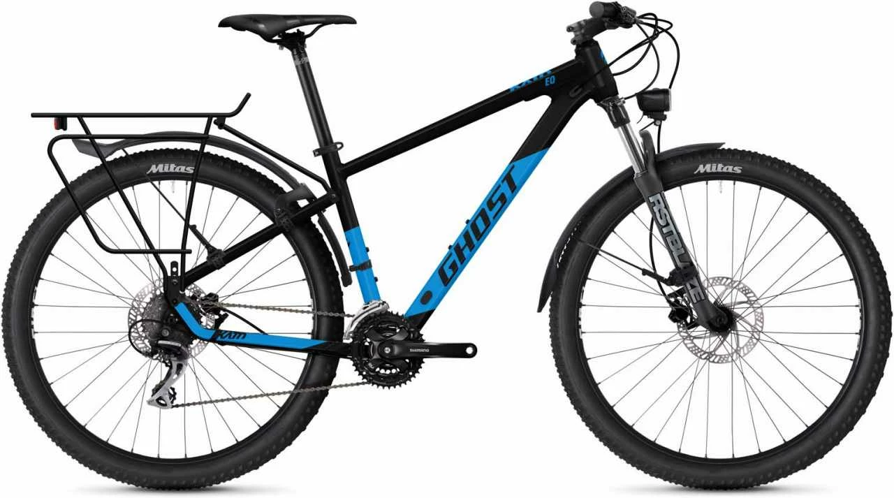 Ghost Kato EQ 27.5 AL Black / Bright Blue Matt Hardtail Mountainbike 3 Ghost Kato EQ 27.5 AL Black / Bright Blue Matt Hardtail Mountainbike
