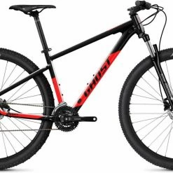 Ghost Kato 29 AL Black / Riot Red Glossy Hardtail Mountainbike
