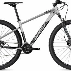 Ghost Kato Essential 29 AL Light Grey / Black Matt Hardtail Mountainbike