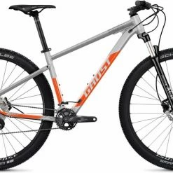 Ghost Kato Advanced 29 AL Light Grey / Dark Orange Matt / Glossy Hardtail Mountainbike