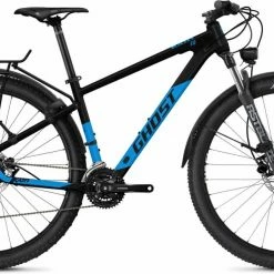 Ghost Kato EQ 29 AL Black / Bright Blue Matt Hardtail Mountainbike