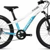 Ghost Kato 20 Full Party Pearl White / Bright Blue Glossy Kinderrad 20 Zoll