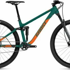 Ghost Kato FS Universal Blue Green / Monarch Orange Matt Fully Mountainbike