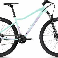 Ghost Lanao 27.5 AL Light Mint Pearl / Purple Pearl Glossy Hardtail Mountainbike Damen