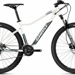 Ghost Lanao Essential 27.5 AL Pearl White / Green Bay Metallic Glossy / Matt Hardtail Mountainbike Damen