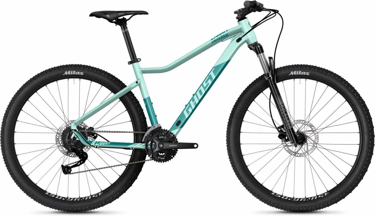 Ghost Lanao Universal 27.5 AL Light Mint Pearl / Azur Blue Metallic Matt Hardtail Mountainbike Damen 3 Ghost Lanao Universal 27.5 AL Light Mint Pearl / Azur Blue Metallic Matt Hardtail Mountainbike Damen