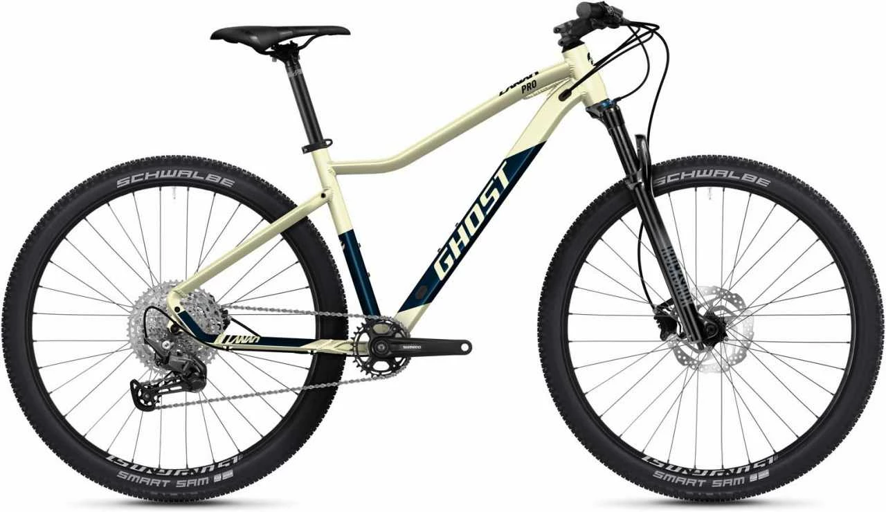 Ghost Lanao Pro 27.5 AL Beige Metallic / Dark Blue Pearl Matt Hardtail Mountainbike Damen 3 Ghost Lanao Pro 27.5 AL Beige Metallic / Dark Blue Pearl Matt Hardtail Mountainbike Damen