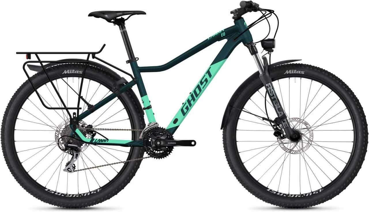 Ghost Lanao EQ 27.5 AL Poseidon Blue Pearl / Green Matt Hardtail Mountainbike Damen 3 Ghost Lanao EQ 27.5 AL Poseidon Blue Pearl / Green Matt Hardtail Mountainbike Damen