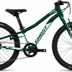 Ghost Lanao 20 Pro Green Goldlit / Light Mint Glossy Kinderrad 20 Zoll