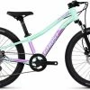 Ghost Lanao 20 Full Party Light Mint Pearl / Fogbow Purple Glossy Kinderrad 20 Zoll