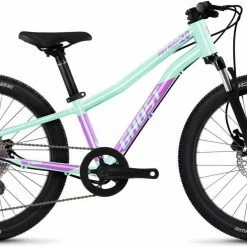 Ghost Lanao 20 Full Party Light Mint Pearl / Fogbow Purple Glossy Kinderrad 20 Zoll