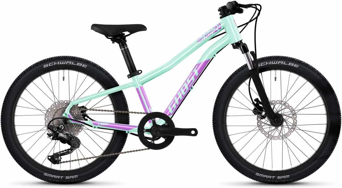 Ghost Lanao 20 Full Party Light Mint Pearl / Fogbow Purple Glossy Kinderrad 20 Zoll 3 Ghost Lanao 20 Full Party Light Mint Pearl / Fogbow Purple Glossy Kinderrad 20 Zoll
