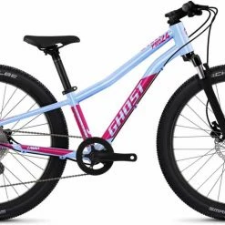 Ghost Lanao 24 Pro Baby Blue / Magenta Glossy Kinderrad 24 Zoll