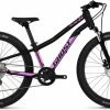 Ghost Lanao 24 Full Party Black / Fogbow Purple Glossy Kinderrad 24 Zoll