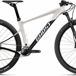 Ghost Lector SF LC Light Grey / Black Glossy / Matt Hardtail Mountainbike