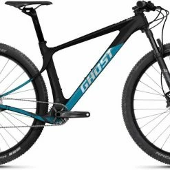Ghost Lector SF LC Essential Raw Carbon / Blue Matt / Glossy Hardtail Mountainbike