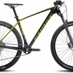 Ghost Lector LC Black / Kiwi Glossy Hardtail Mountainbike
