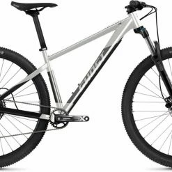 Ghost Nirvana Tour SF Light Grey Pearl / Dark Grey Glossy Hardtail Mountainbike
