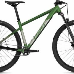 Ghost Nirvana Tour SF Essential Metallic Kaki / Warm Grey Pearl Matt Hardtail Mountainbike
