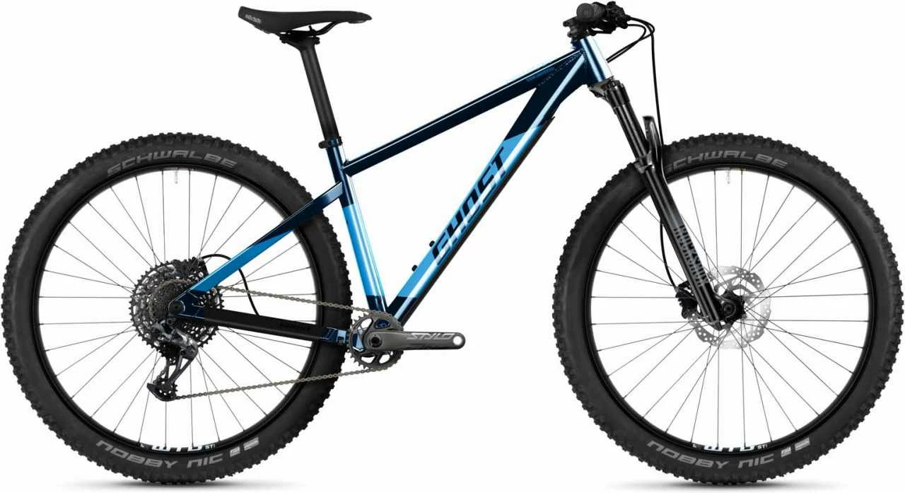 Ghost Nirvana Tour SF Universal Dark Blue Pearl / Bright Blue Glossy Hardtail Mountainbike 3 Ghost Nirvana Tour SF Universal Dark Blue Pearl / Bright Blue Glossy Hardtail Mountainbike