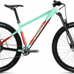 Ghost Nirvana Trail SF Universal Green / Riot Red Glossy Hardtail Mountainbike