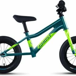 Ghost Powerkiddy 12 Dirty Blue / Metallic Lime Glossy Laufrad