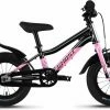 Ghost Powerkid 12 Metallic Black / Pearl Pink Glossy Kinderrad 12 Zoll