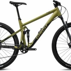 Ghost Riot Trail AL Spicy Team Green / Black Matt Fully Mountainbike