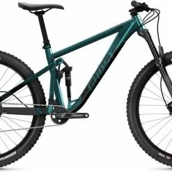 Ghost Riot Trail AL Dirty Blue Metallic / Black Glossy / Matt Fully Mountainbike