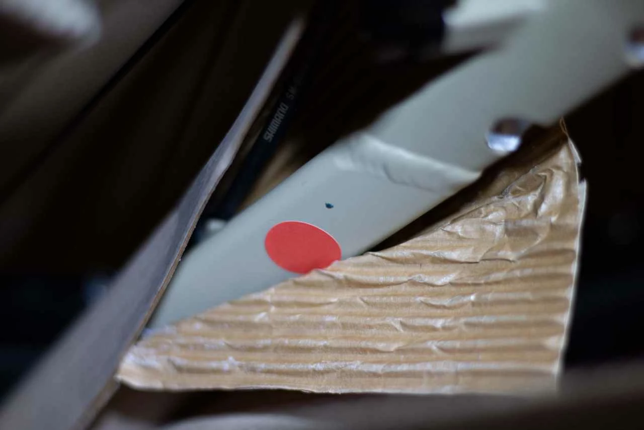 Ghost Kato Base 29 AL U Brown / Purple Hardtail Mountainbike Lackschaden 4 Ghost Kato Base 29 AL U Brown / Purple Hardtail Mountainbike Lackschaden – Bild 2