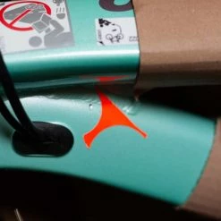 Ghost Lanao 27.5 AL Light Mint Pearl / Purple Pearl Glossy Hardtail Mountainbike Damen Lackschaden -Mountainbikes Verkaufsladen IMG 1846 1280x1280