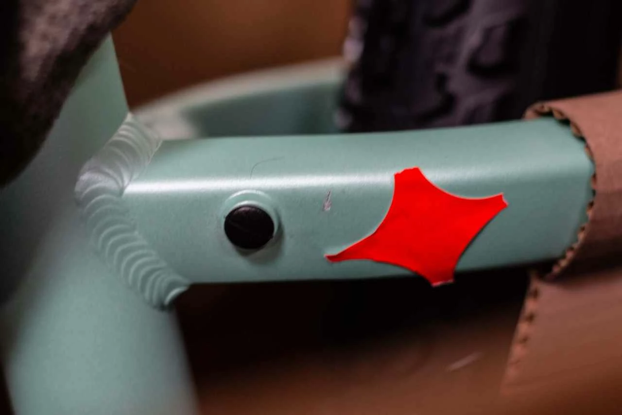 Ghost Kato 29 AL Light Mint Pearl / Black Matt Hardtail Mountainbike Lackschaden 4 Ghost Kato 29 AL Light Mint Pearl / Black Matt Hardtail Mountainbike Lackschaden – Bild 2