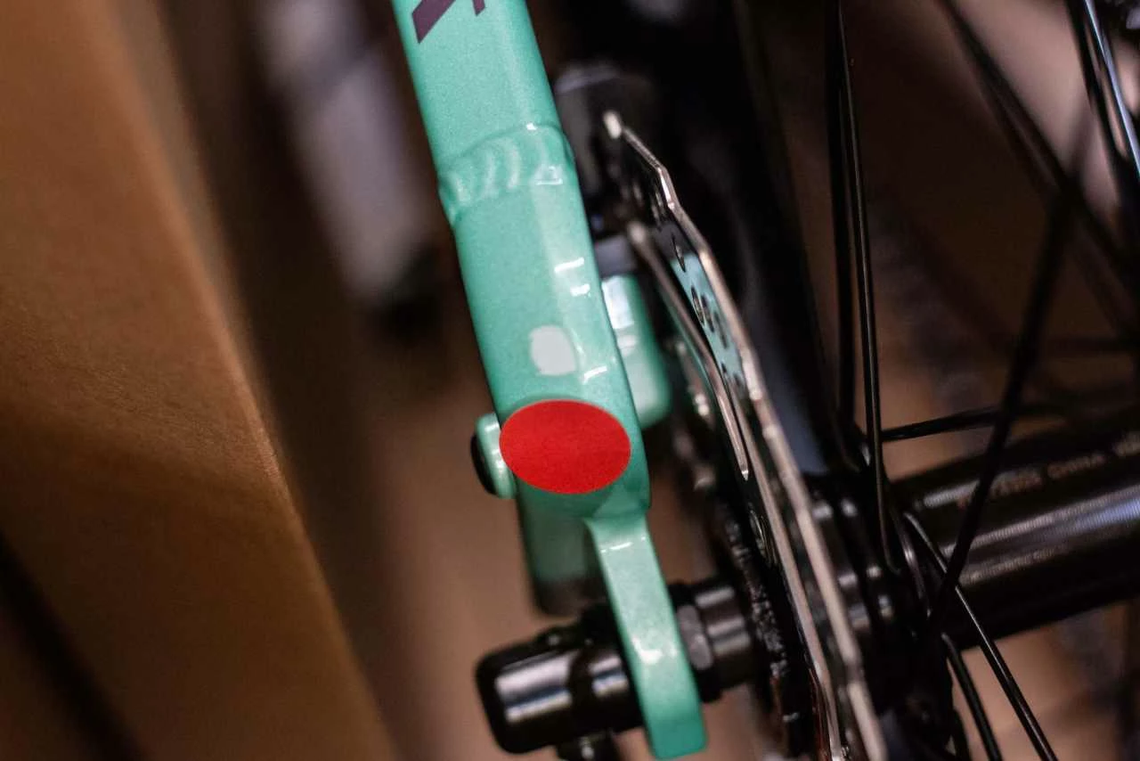 Ghost Lanao 27.5 AL Light Mint Pearl / Purple Pearl Glossy Hardtail Mountainbike Damen Lackschaden 4 Ghost Lanao 27.5 AL Light Mint Pearl / Purple Pearl Glossy Hardtail Mountainbike Damen Lackschaden – Bild 2