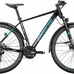 Conway MC 3.9 Black Metallic / Turquoise Metallic Hardtail Mountainbike