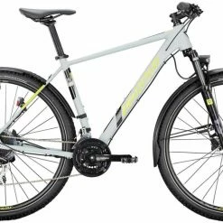 Conway MC 4.9 Lightgrey Matt / Acid Metallic Hardtail Mountainbike