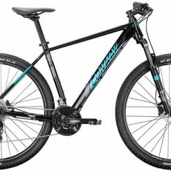 Conway MS 3.9 Black Metallic / Turquoise Metallic Hardtail Mountainbike