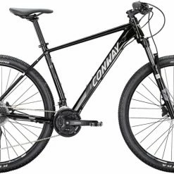 Conway MS 5.9 Black Metallic / Silver Matt Hardtail Mountainbike