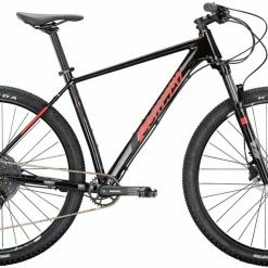 Conway MS 6.9 Black Metallic / Red Metallic Matt Hardtail Mountainbike